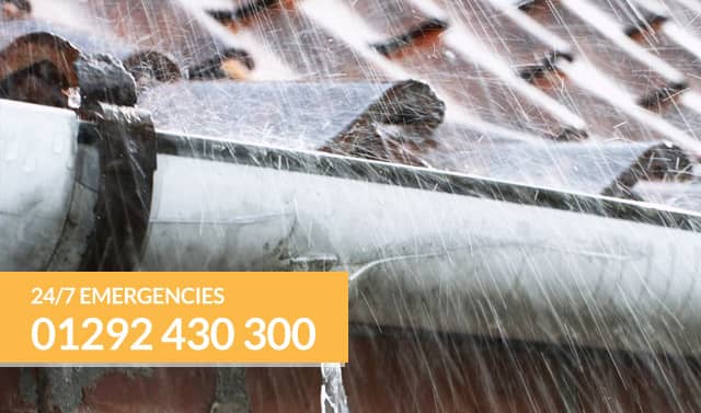 Emergency Roof Repairs Ayrshire